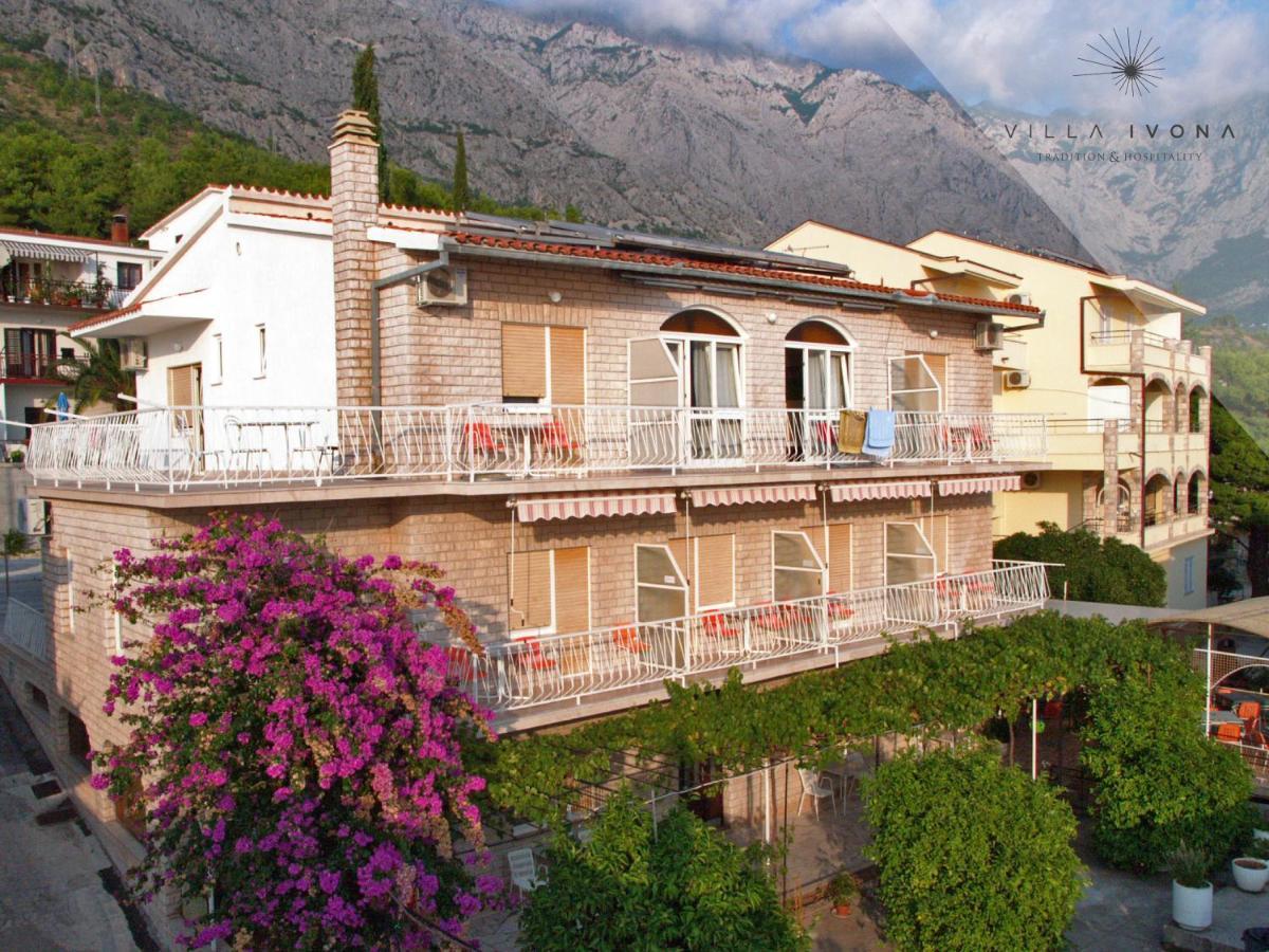 Baška Voda Bed And Breakfast Ivona المظهر الخارجي الصورة